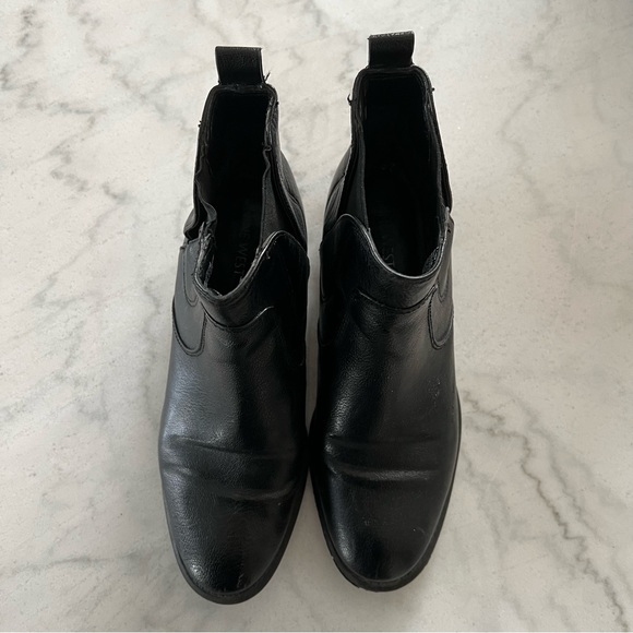 Retro Jupiter ankle boots in black size 7.5- Nine West - Picture 5 of 9